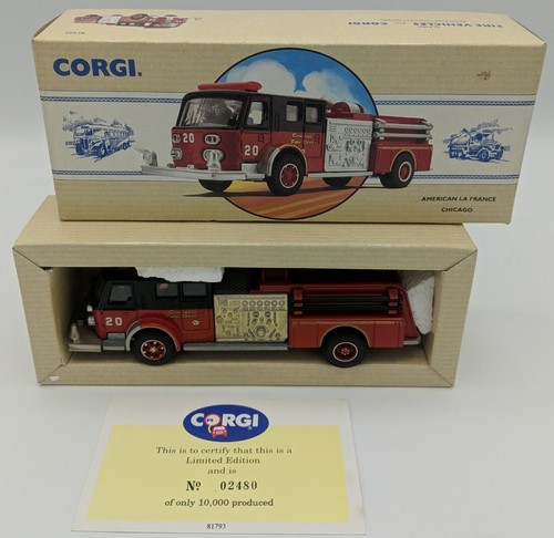 Diecast corgi classic limited - corgi,