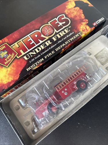 Corgi scale boston fire - ,