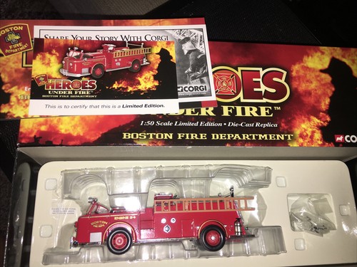 Corgi scale boston fire - 1:50,