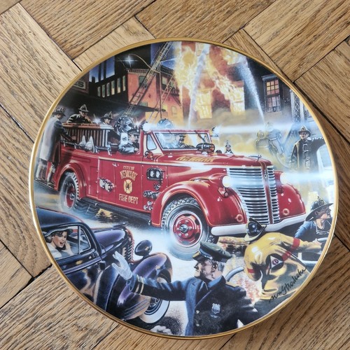Franklin mint national - national, fire