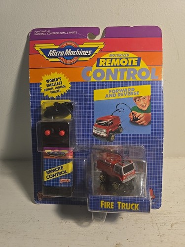 Micro machines remote control - micro,